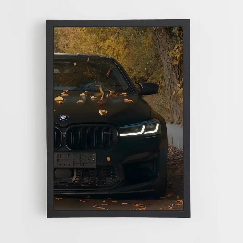 Poster M7 Prototype Performance – affiche BMW (vue 2)